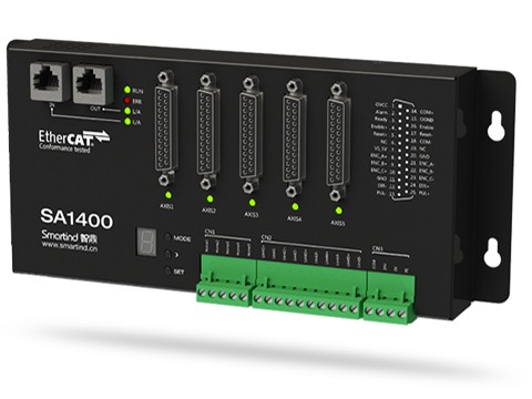 EtherCAT分布式运动控制器SA1400